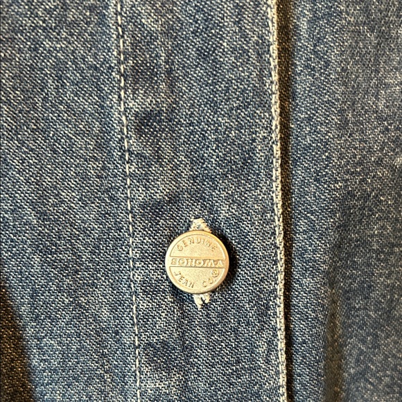 Sonoma Blue Denim Shirt - Picture 3 of 6